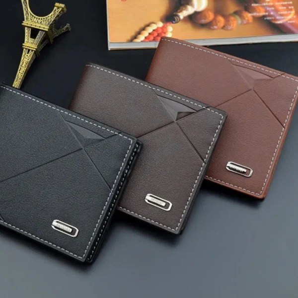 Billetera cuerina