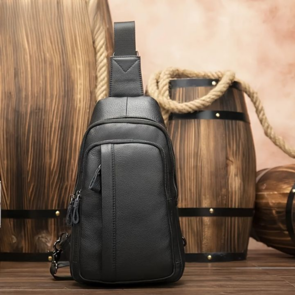 Mochila de cuero - Imagen 3