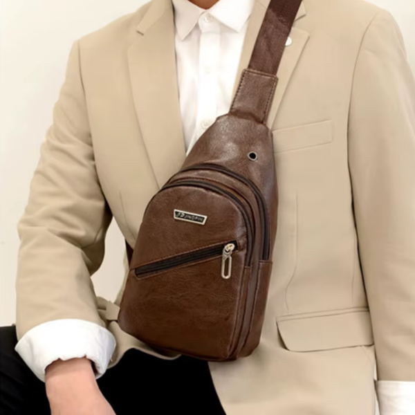 Mochila de cuero - Imagen 4