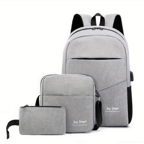 Mochila con cargador USB - Imagen 4