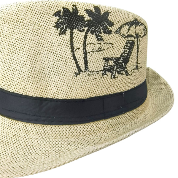 Sombrero Fedora 240103 - Imagen 4