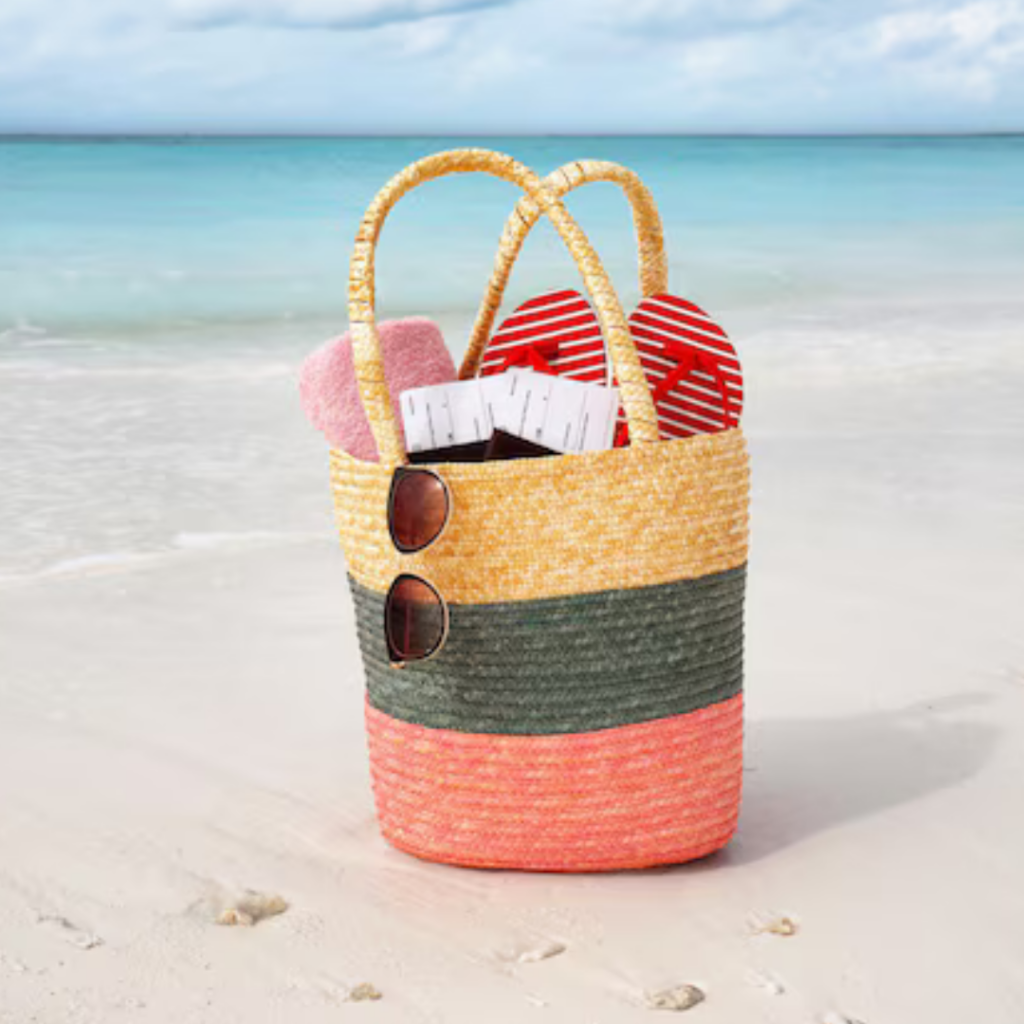 Bolso de playa alto